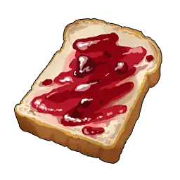 Jam-Filled Bun