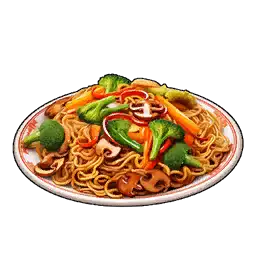 Broncherry Fried Noodles
