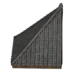 Japanese-Style Corner Roof