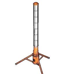 Large Mounted Lamp