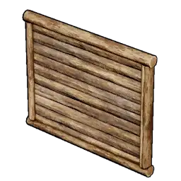 Wooden Wall